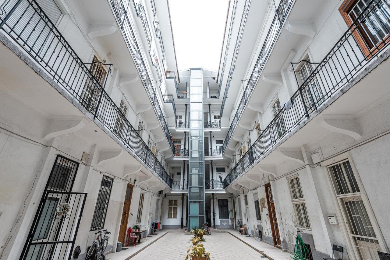 Inside Edge Apartment Budapeste Exterior foto
