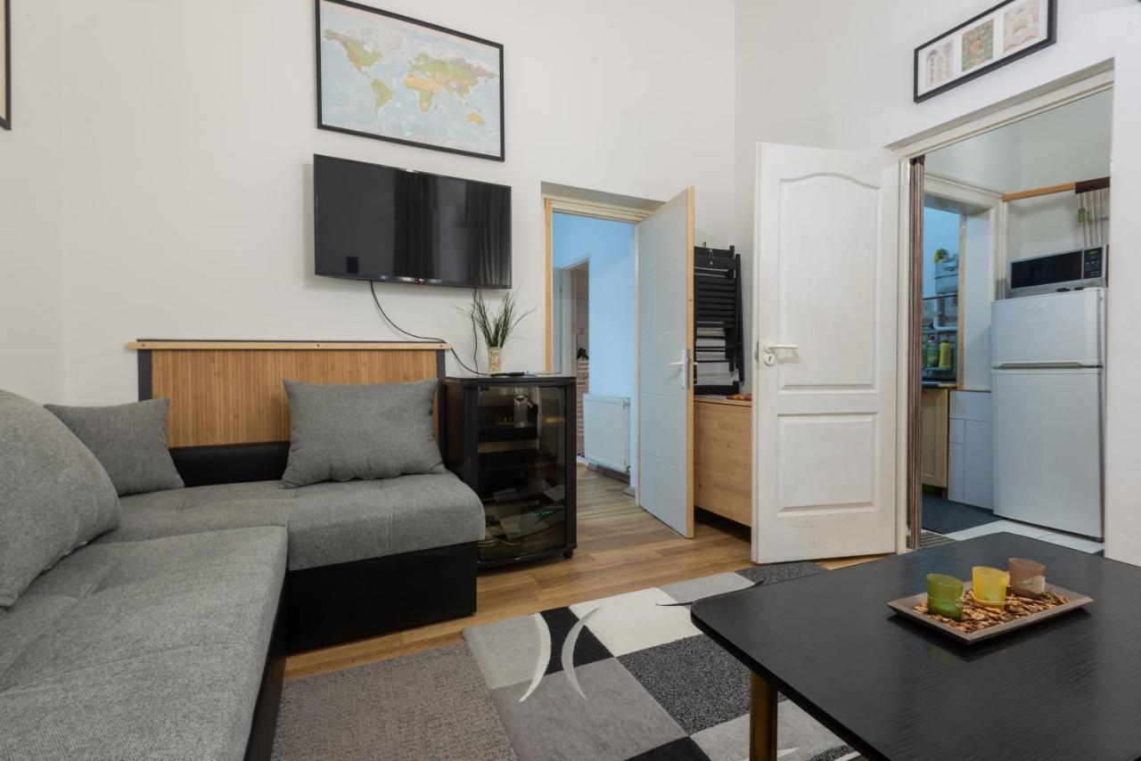 Inside Edge Apartment Budapeste Exterior foto